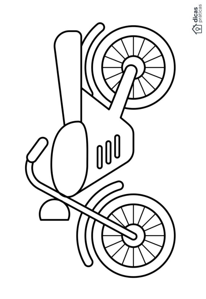 Molde de Moto