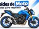 Moldes de Moto para Imprimir