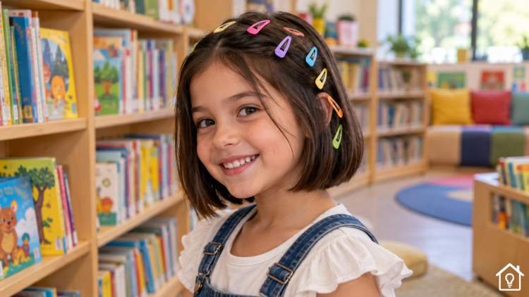 Cabelo Maluco para Cabelo Curto de Menina