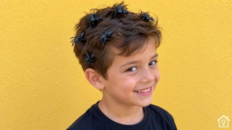 Cabelo Maluco para Cabelo Curto de Menino