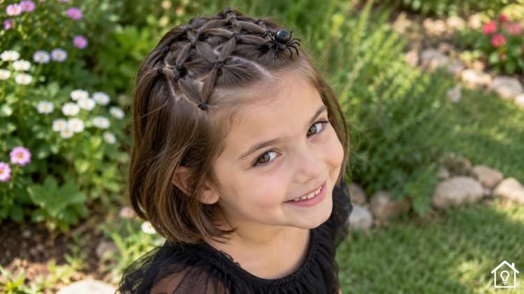 Cabelo Maluco para Cabelo Curto de Menina