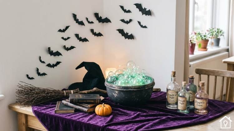 Como fazer Caldeirão de Bruxa para Halloween