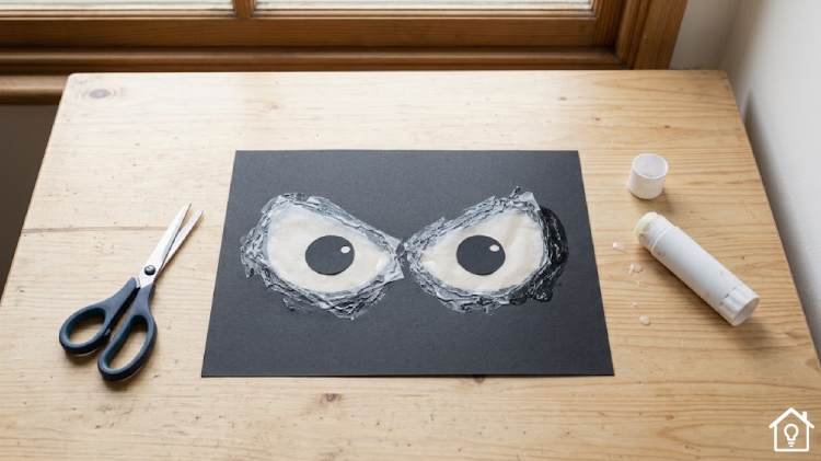 Olhos de Monstro para Decoração de Halloween