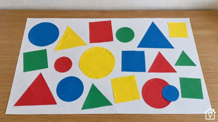 Arte para fazer com crianças