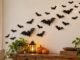 Enfeites de Morcegos de Papel para Decoração