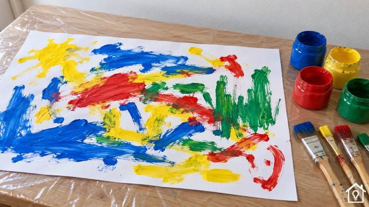 Arte para fazer com as crianças