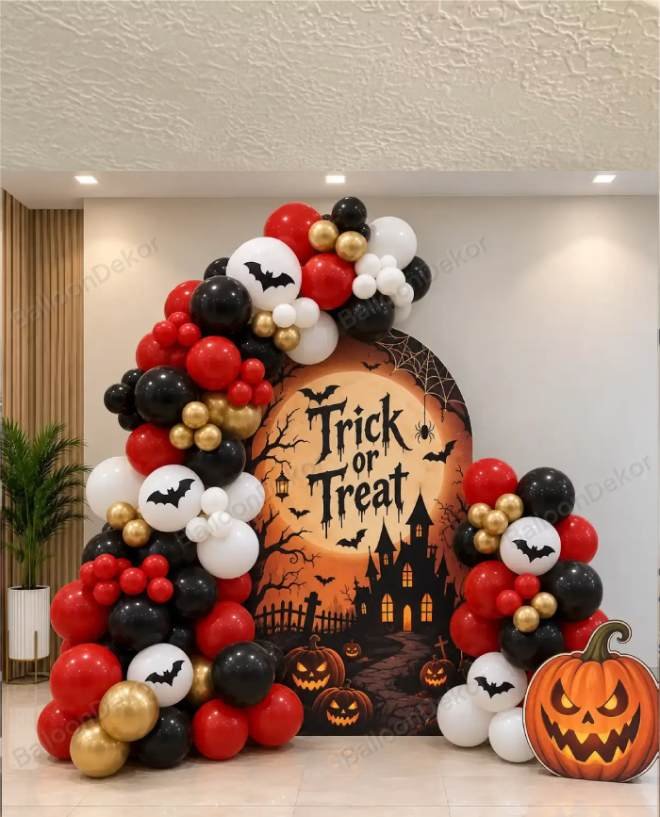 Balões para Halloween