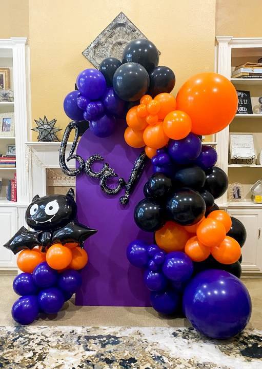 Balões Decorados para Halloween