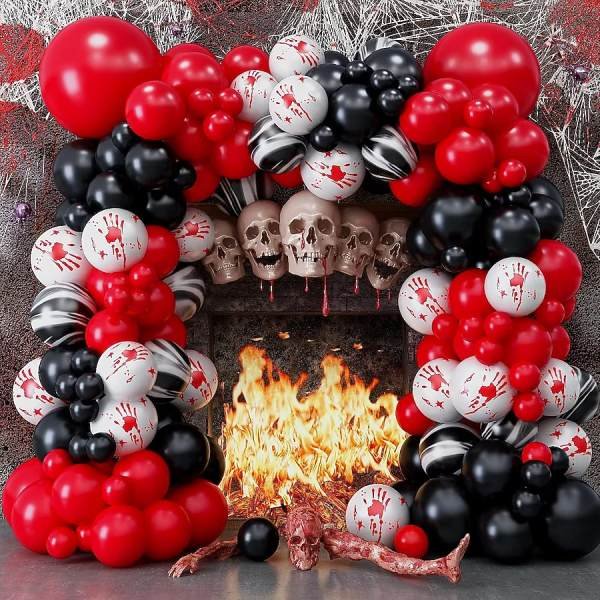 Balões Decorados para Halloween e Dia das Bruxas