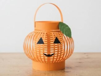 Enfeite de Papel para Halloween
