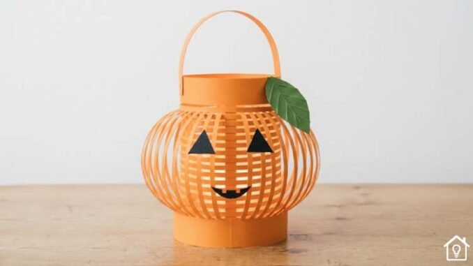 Enfeite de Papel para Halloween