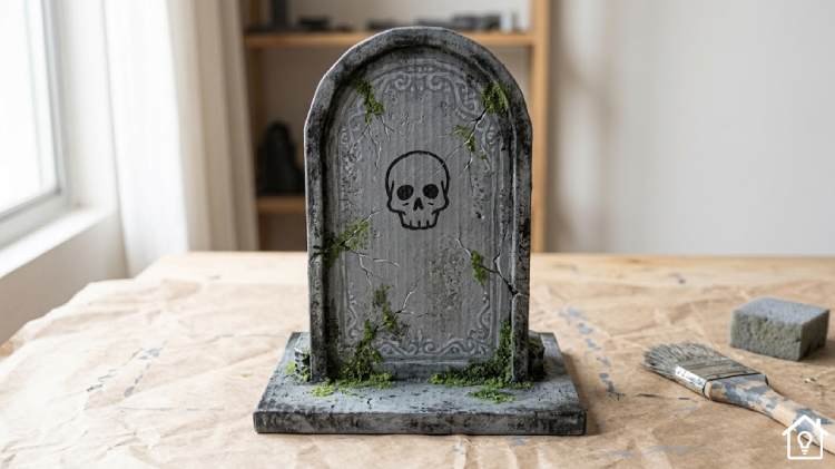 Enfeite de Halloween para Jardim