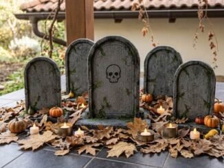 Decoração de Halloween para Jardim