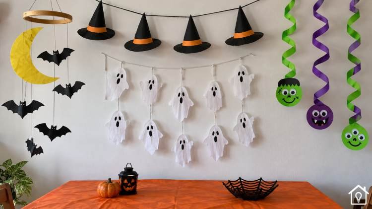 Decoração para Pendurar de Dia das Bruxas