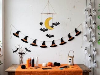 Decoração de Halloween