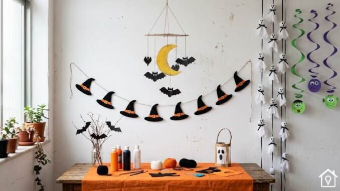 Decoração de Halloween