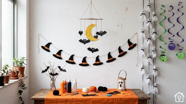 Decoração de Halloween