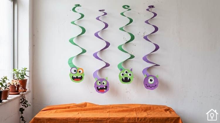 Decoração de Halloween
