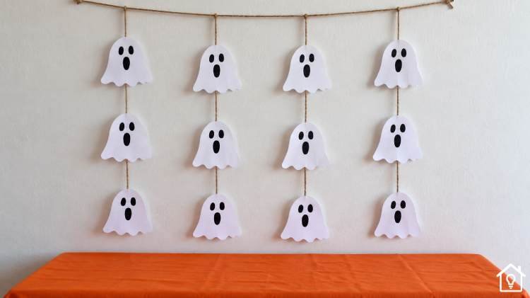 Fantasmas para Enfeite de Halloween