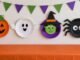 Decoração de Halloween com Pratos de Papel