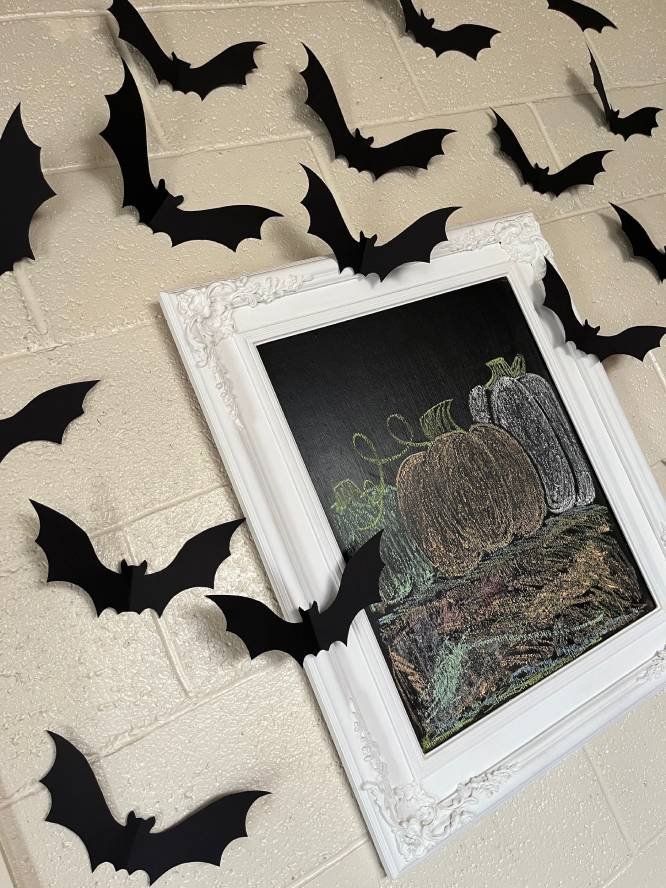 Enfeiotes de Morcegos para Halloween