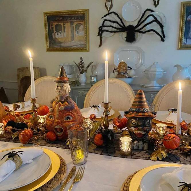 Decoração para Mesa de Halloween