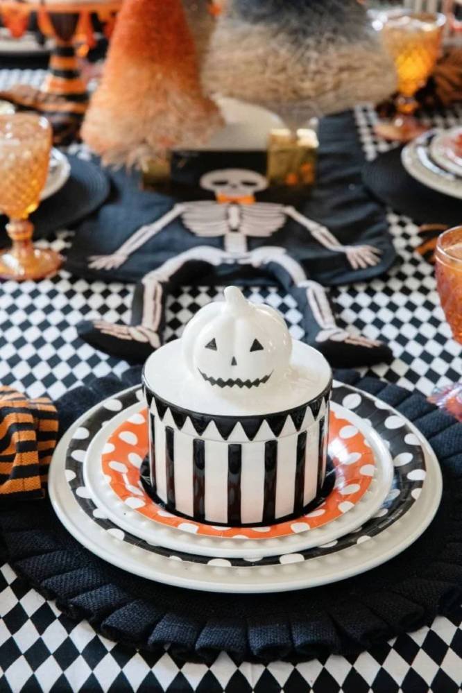 Enfeite para Mesa de Halloween