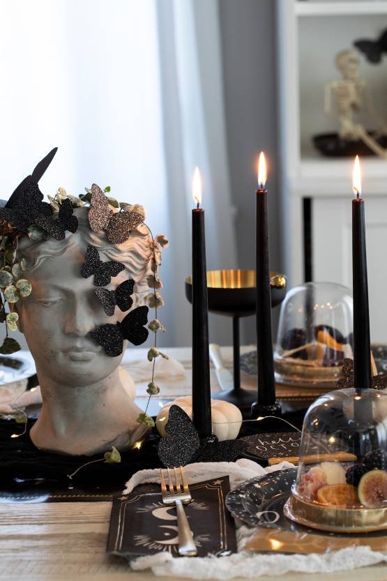 Decoração para Mesa de Halloween