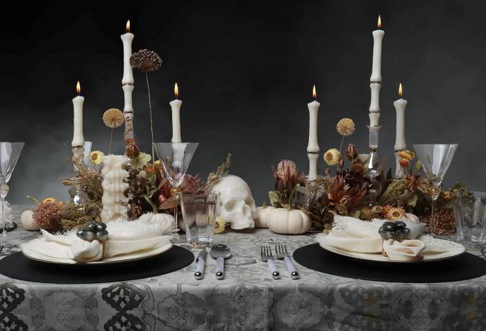 Decoração de Halloween