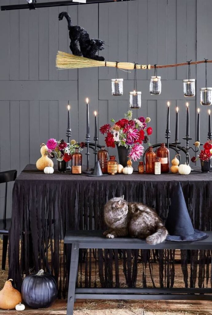 Decoração de Halloween para Mesa