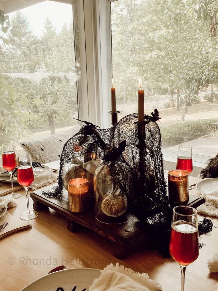 Decoração de Halloween