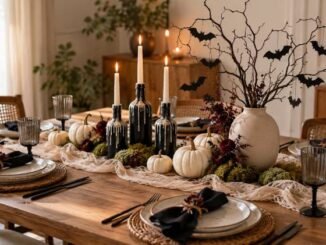 Enfeites para Mesa de Halloween