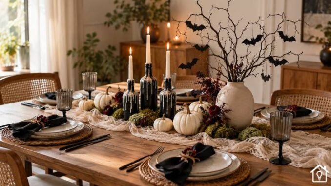 Enfeites para Mesa de Halloween
