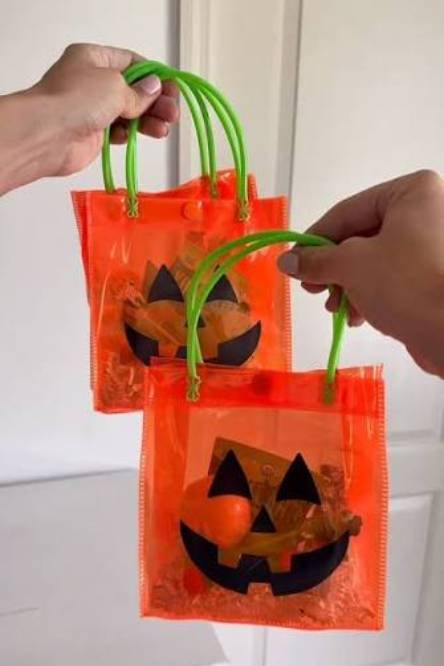 Lembrancinha Criativa de Hallowwen