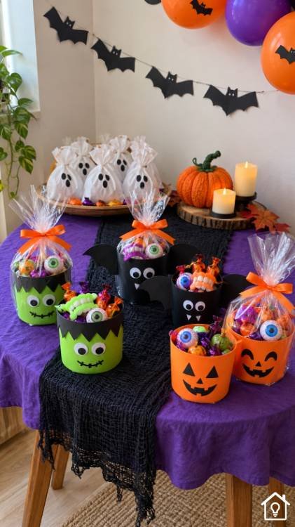 Lembrancinhas Criativas de Hallowwen
