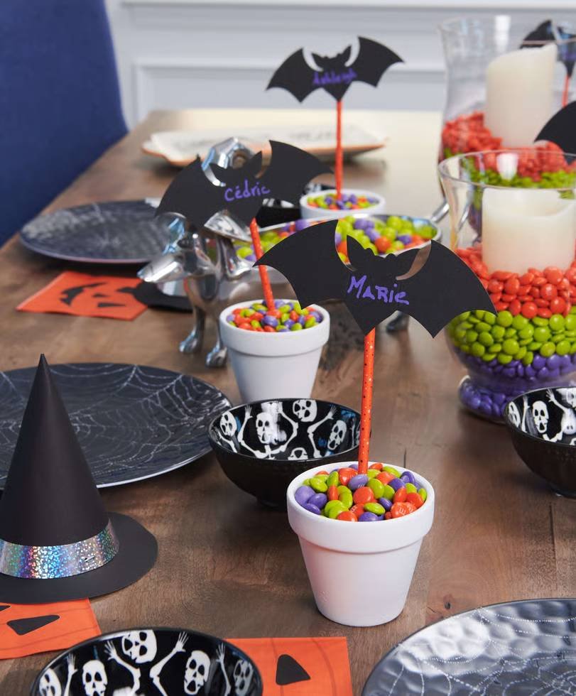 Lembrancinhas com Copinhos para Hallowwen