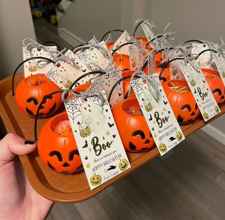 Lembrancinhas com Abóboras para Hallowwen