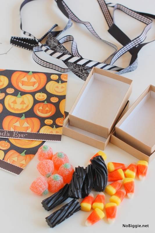 Lembrancinha com Caixinha para Hallowwen