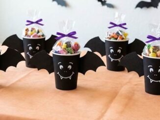 Lembrancinhas com Copos para Halloween