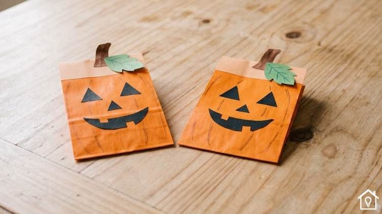 Saquinhos de Halloween