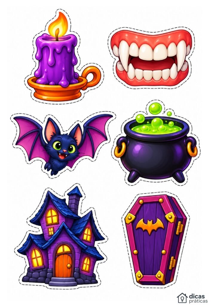 Moldes de Halloween