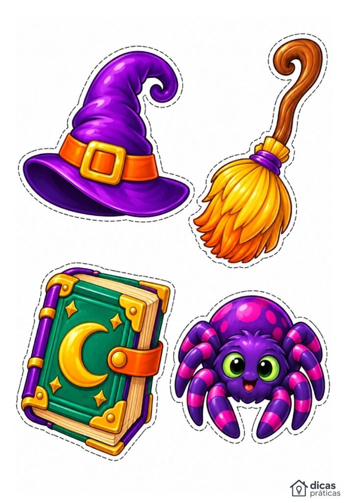 Moldes de Halloween
