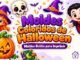 Moldes Coloridos de Halloween para Imprimir