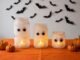 Decoração de Halloween com Potes
